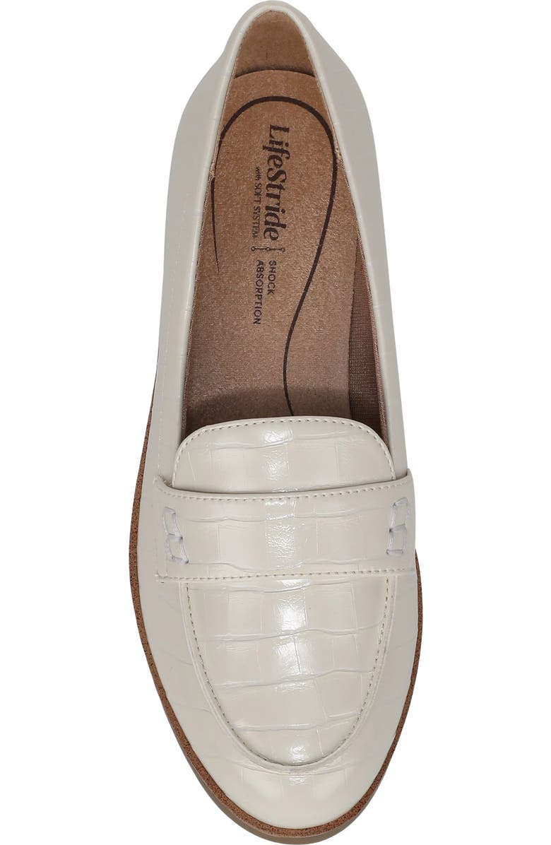 LifeStride Zee Loafer, Alternate, color, Bone