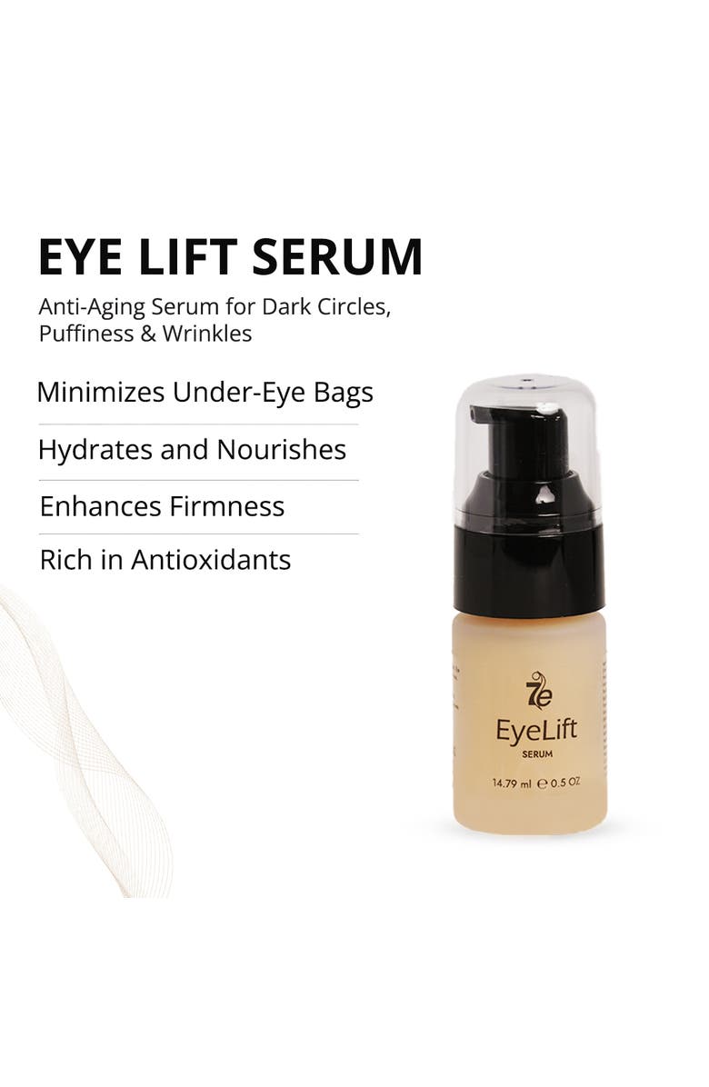 7e Wellness EyeLift Hydrating & Firming Serum, Alternate, color, Transparent