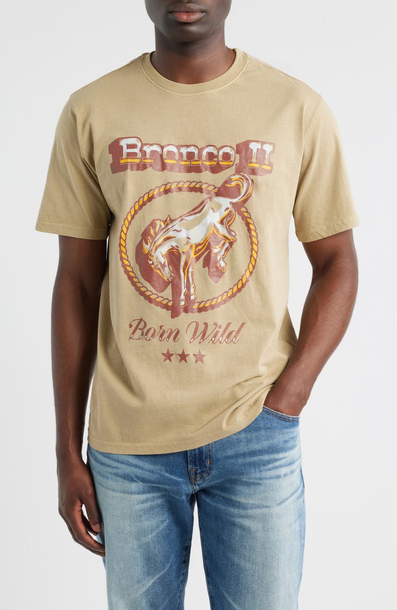 James Campbell Graphic T-Shirt, Main, color, Otter