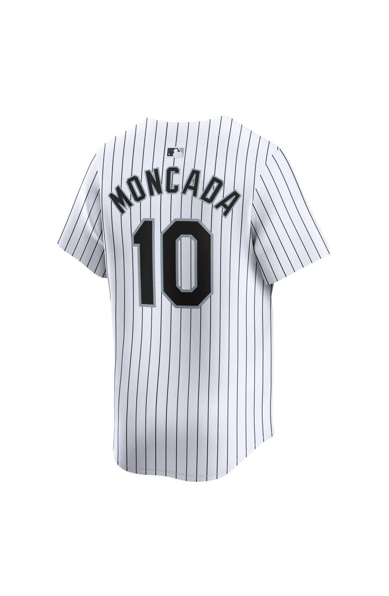 Nike Men's Nike Yoan Moncada White Chicago White Sox Home Limited Player Jersey, Alternate, color, White