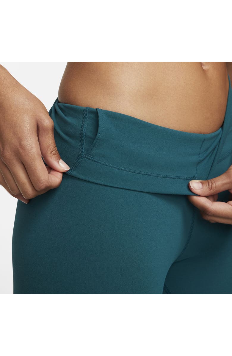Nike Yoga Luxe 7/8 Tights, Alternate, color, Turquoise/ Geode Teal