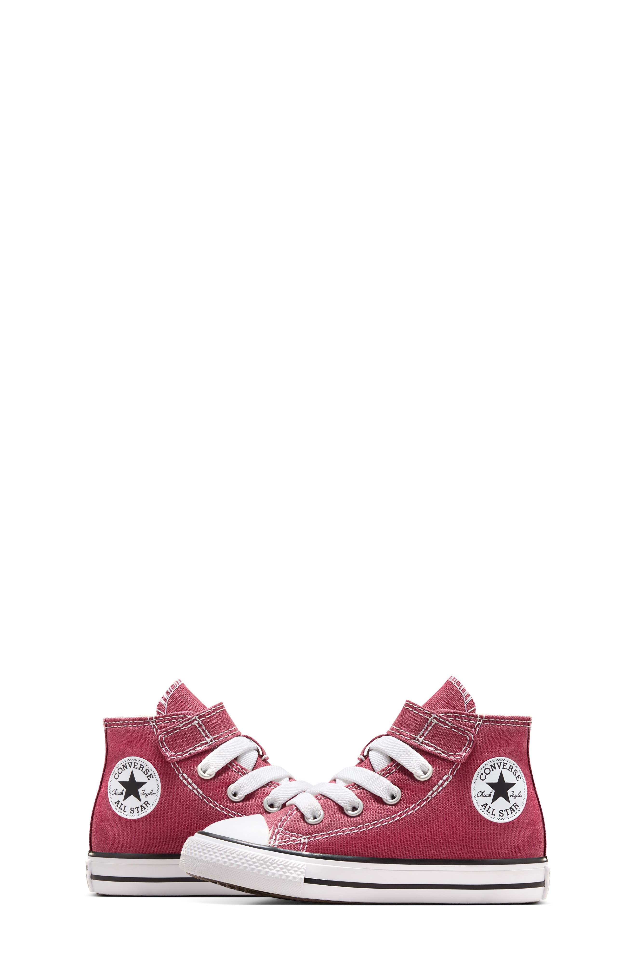 Converse Kids' Chuck Taylor<sup>®</sup> All Star<sup>®</sup> 1V High Top Sneaker, Alternate, color, 