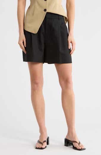 Madewell The Harlow Shorts in Drapey Twill