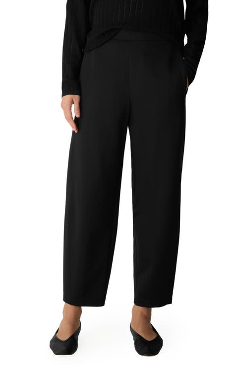 Stretch Ankle Lantern Pants