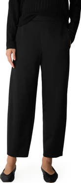 Eileen Fisher Stretch Ankle Lantern Pants