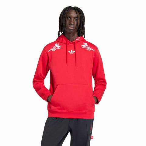 Men's adidas  Red Arsenal x Places+Faces Hoodie