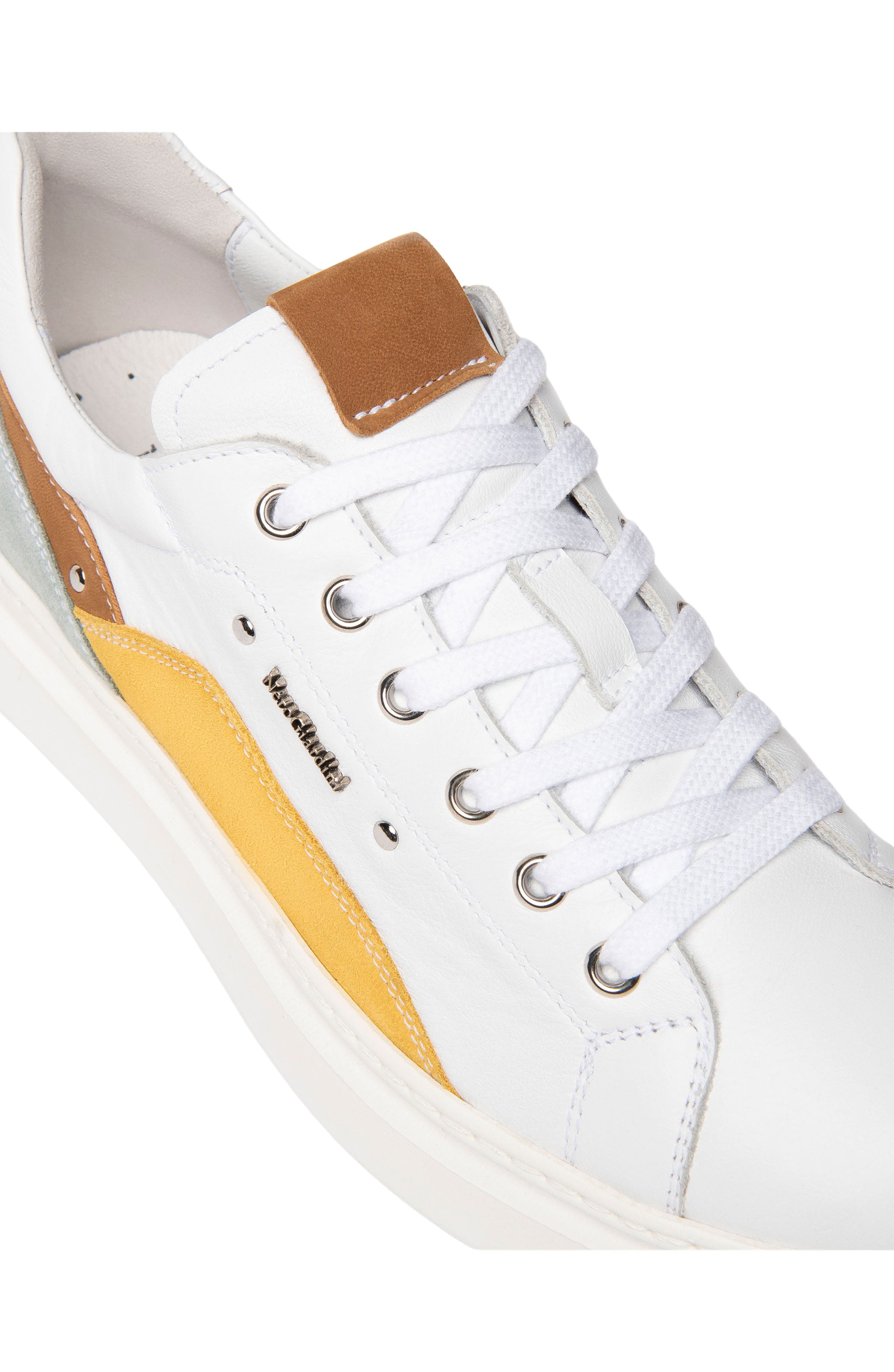 NeroGiardini Retro Colorblock Sneaker, Alternate, color, 
