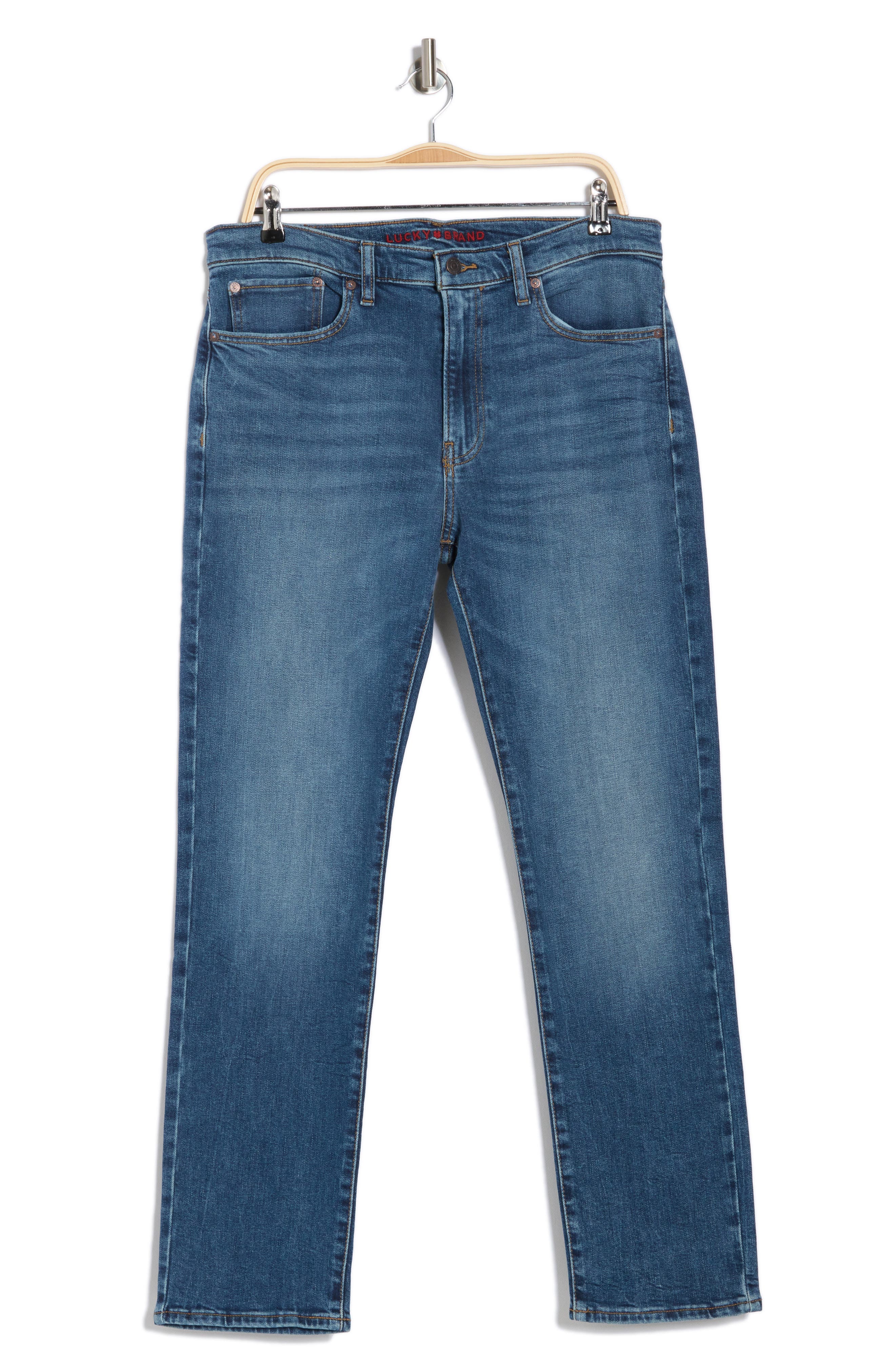 Lucky Brand 121 Slim Straight Jeans