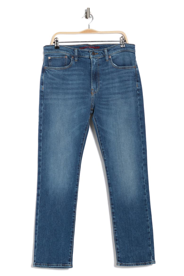 121 Slim Straight Jeans, Main, color, FRESH POWER