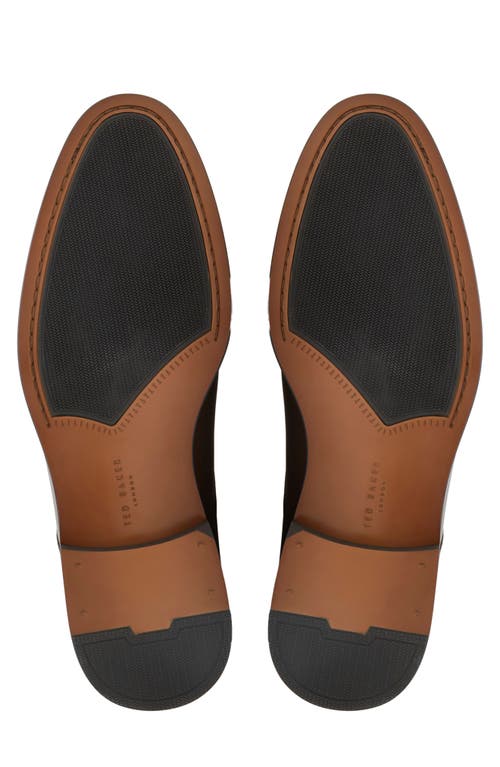 Ted Baker London Regent Derby In Brown