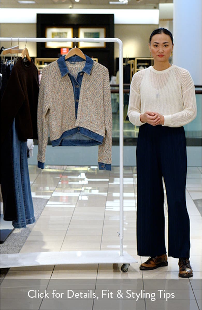 Knit Trucker Jacket, sales video thumbnail