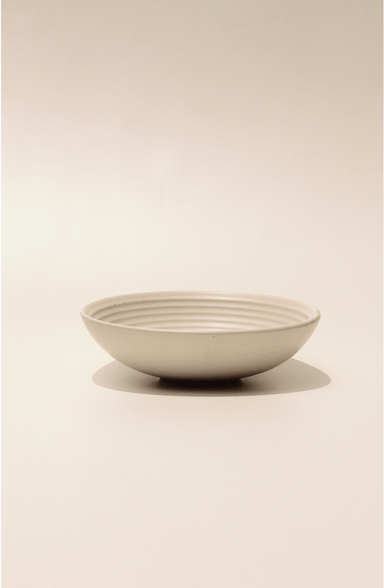 Osmos Studio Shubumi Ripple Bowl, Main, color, Off White