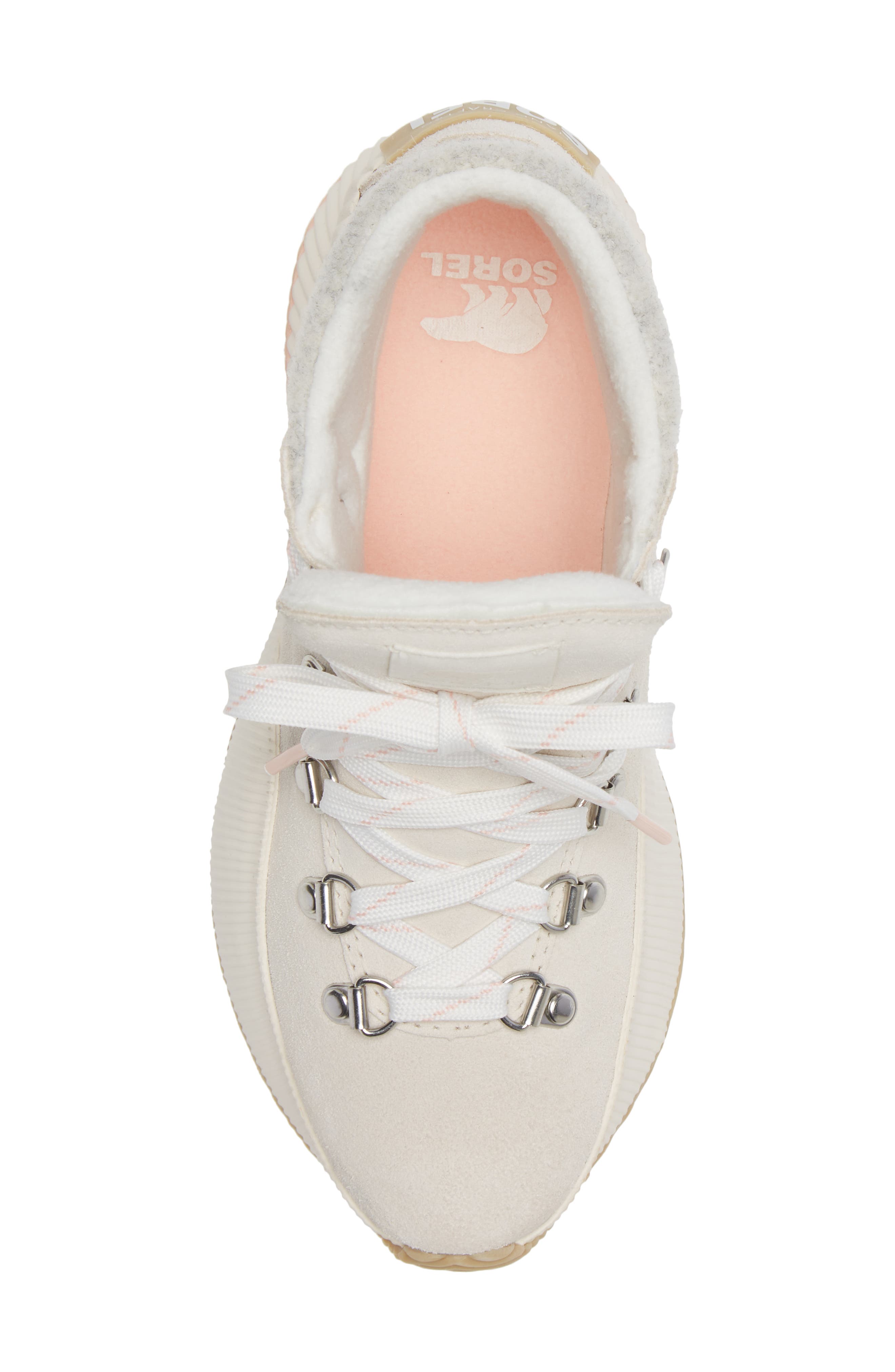 SOREL Out N' About III Conquest Waterproof Boot, Alternate, color, Chalk Sea Salt