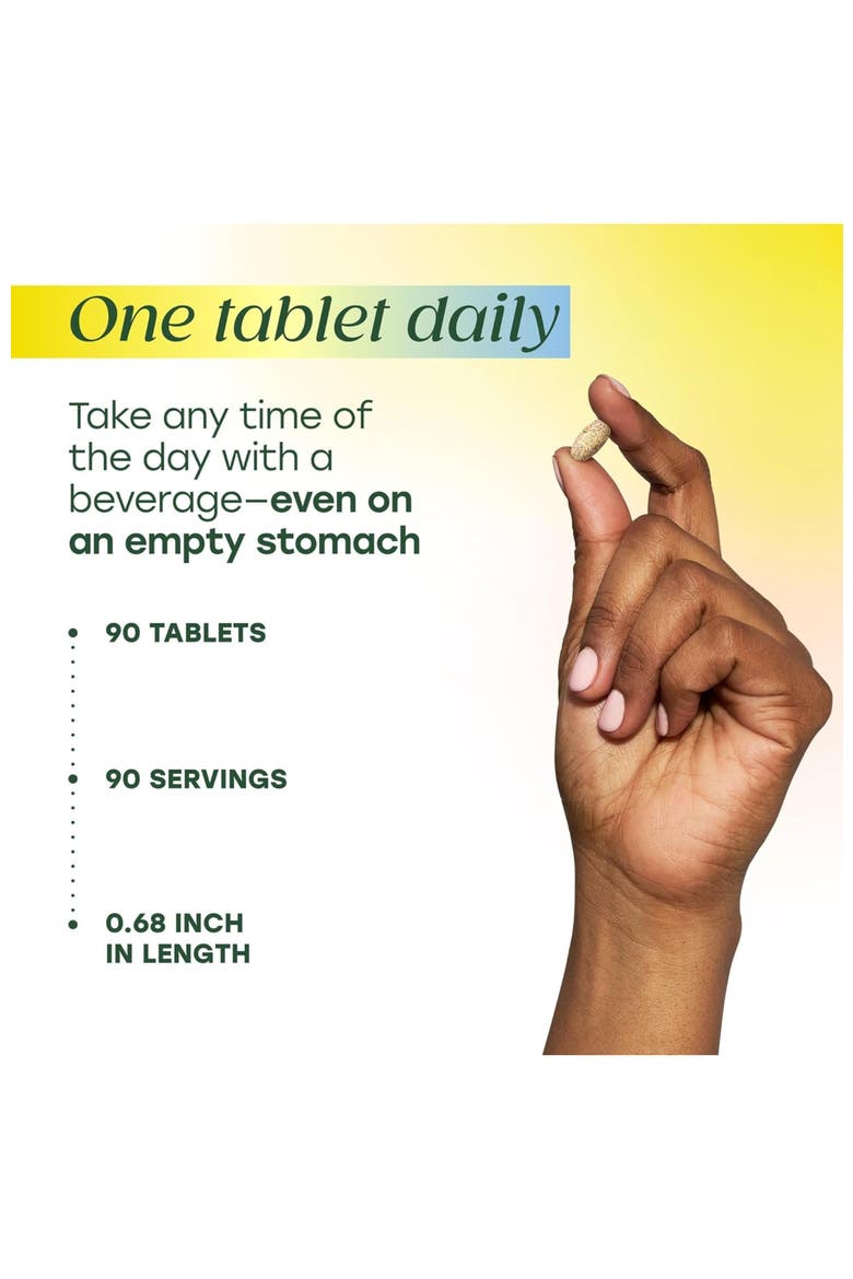 One Daily Multivitamin for Women 55+ with Methylated B12, Healthy Aging, Vegetarian, 90 Tablets, Alternate, color, None