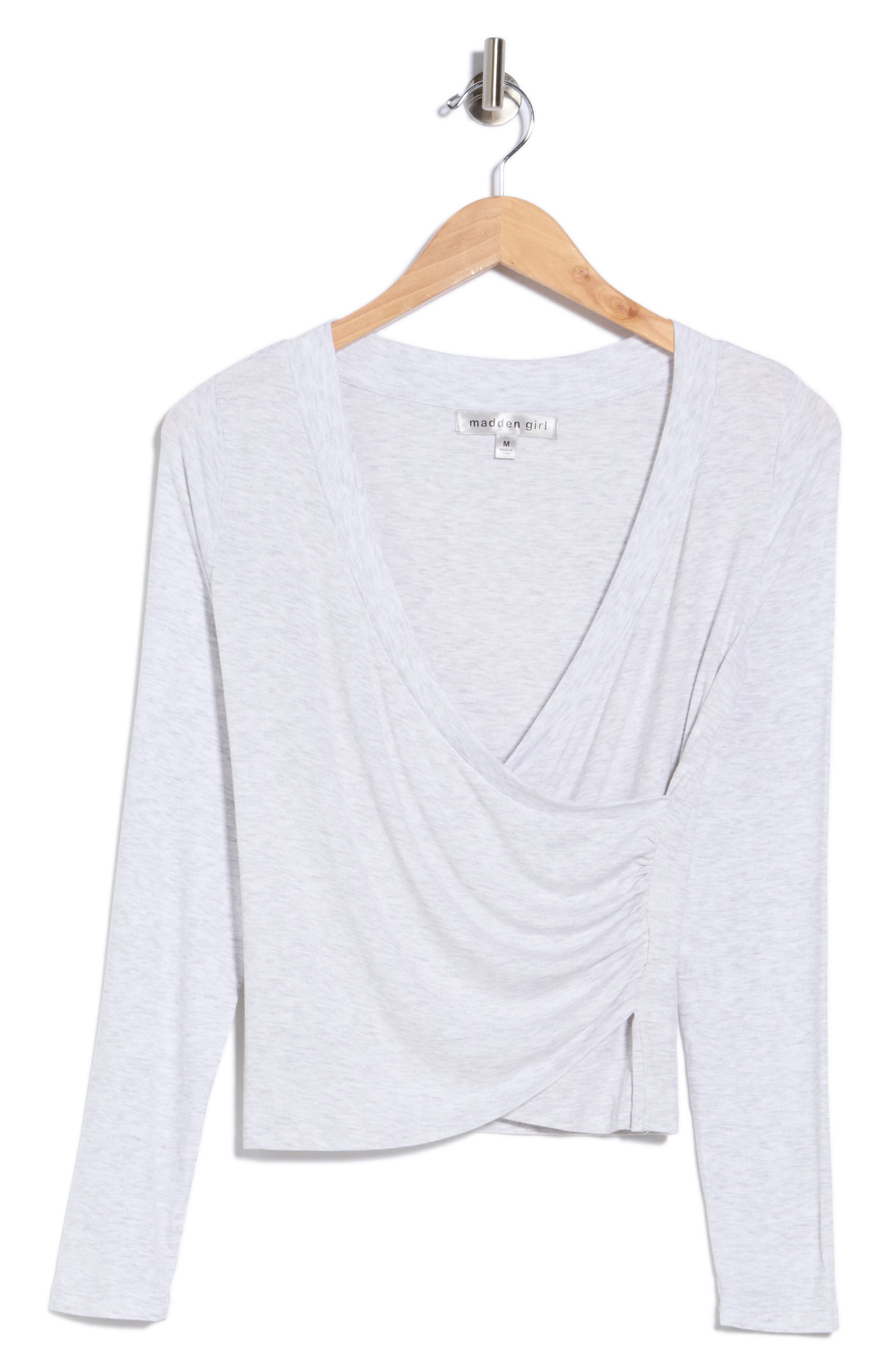 LIGHT HEATHER GREY