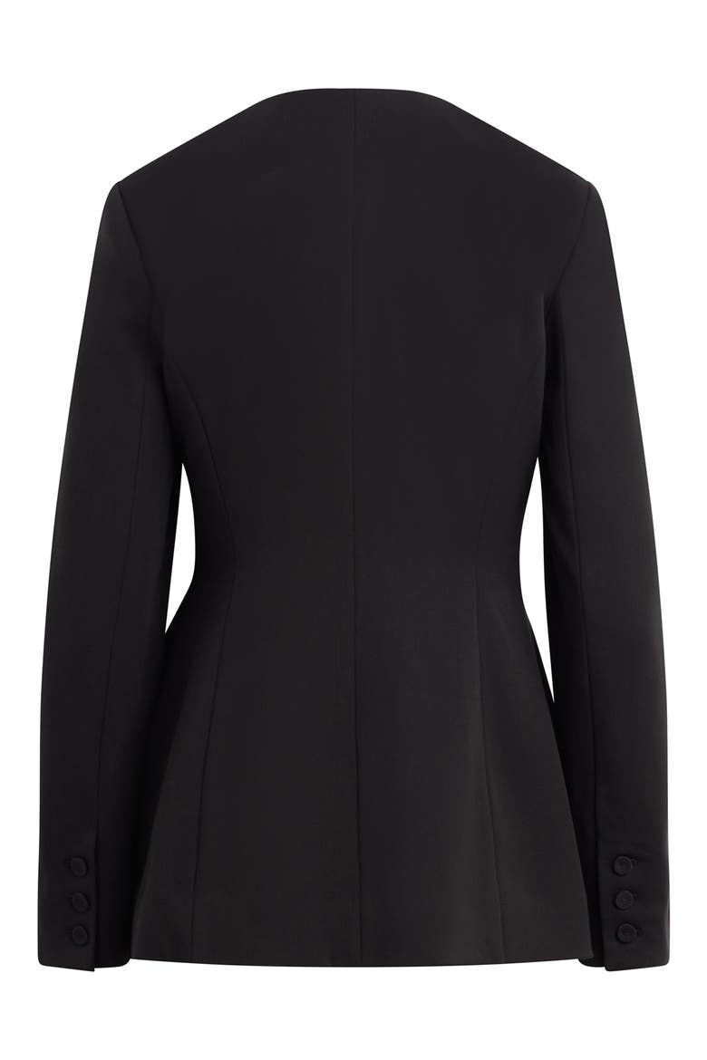 The Diana Jacket, Alternate, color, BLACK