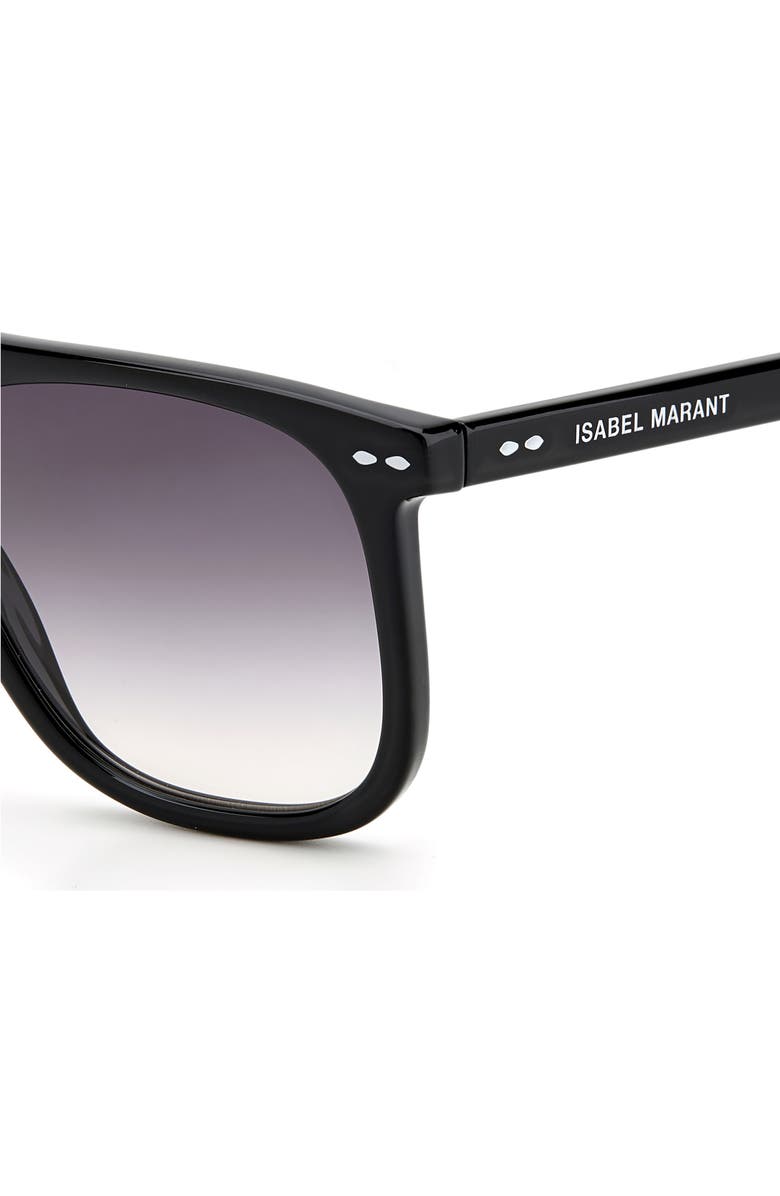 Isabel Marant 56mm Gradient Flattop Sunglasses | Nordstrom