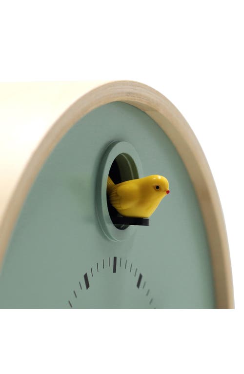 Cloudnola Dot Cuckoo Clock In Green