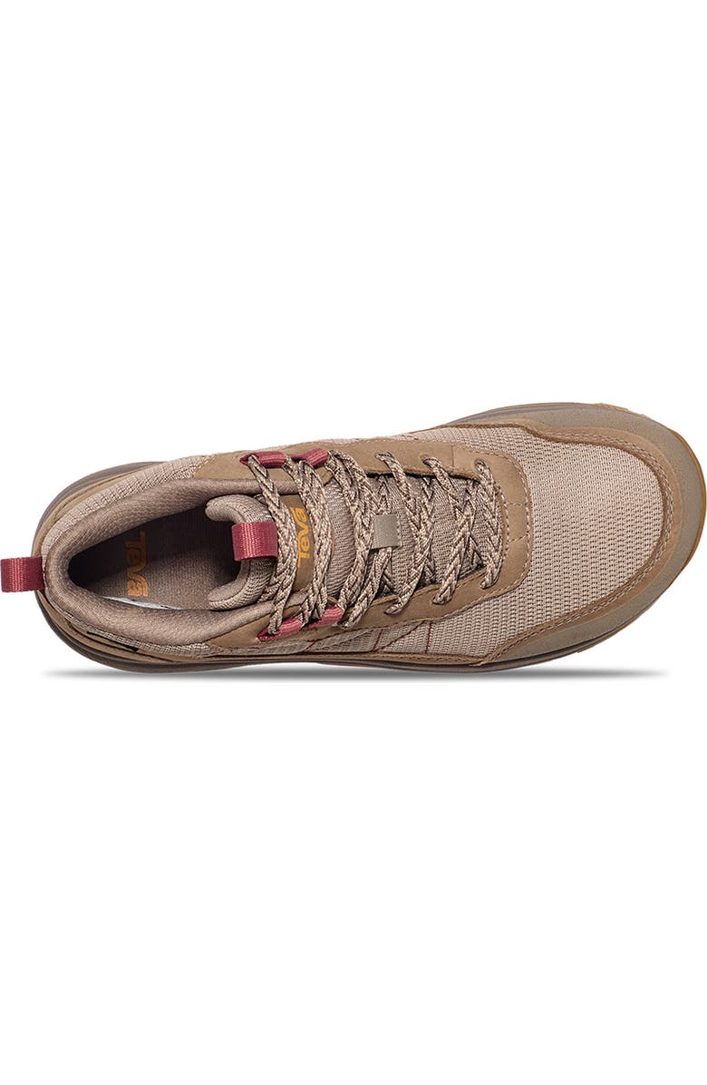 Teva Ridgeview Mid Hiking Boot, Alternate, color, Desert Taupe/ Marsala
