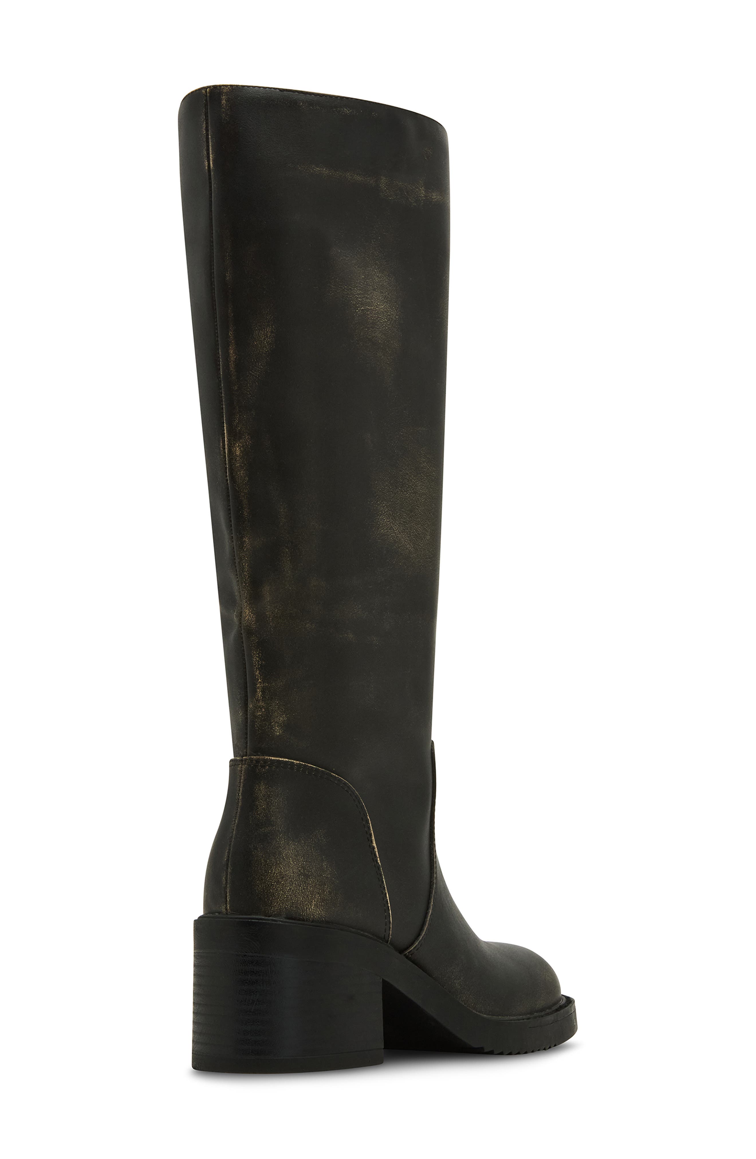 Madden Girl <p>Momento Knee High Boot (Women)</p>, Alternate, color, Taupe Distressed