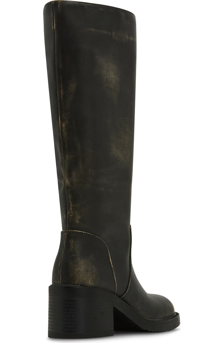 Madden Girl <p>Momento Knee High Boot (Women)</p>, Alternate, color, Taupe Distressed