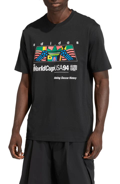 FIFA World Cup 94 Cotton Graphic T-Shirt