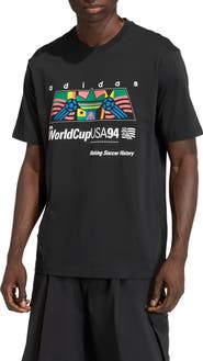 adidas FIFA World Cup 94 Cotton Graphic T-Shirt