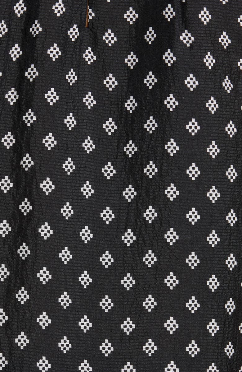 Joie Lisie Twist Neck Silk Top, Alternate, color, 