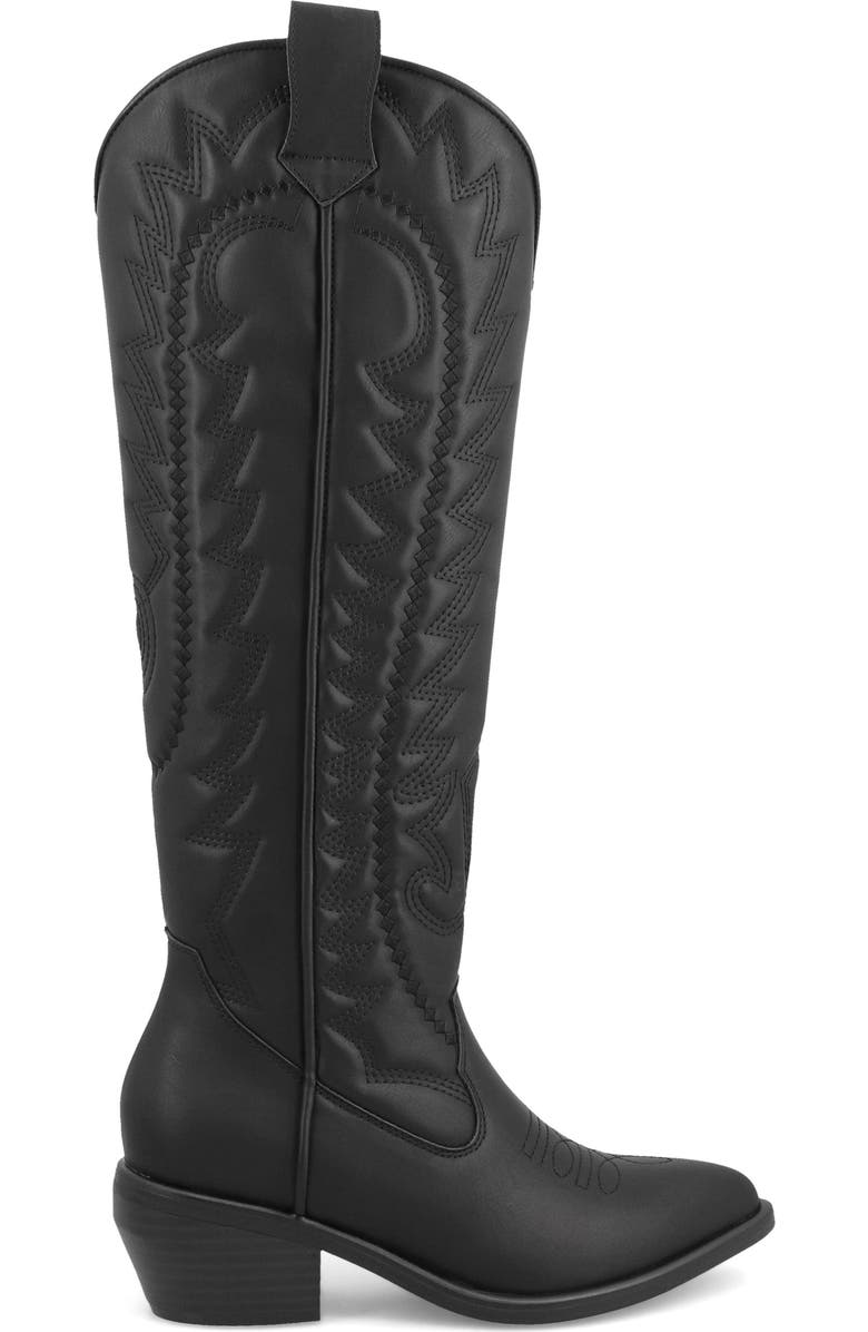 MIA Locklyn Tall Boot, Alternate, color, Black