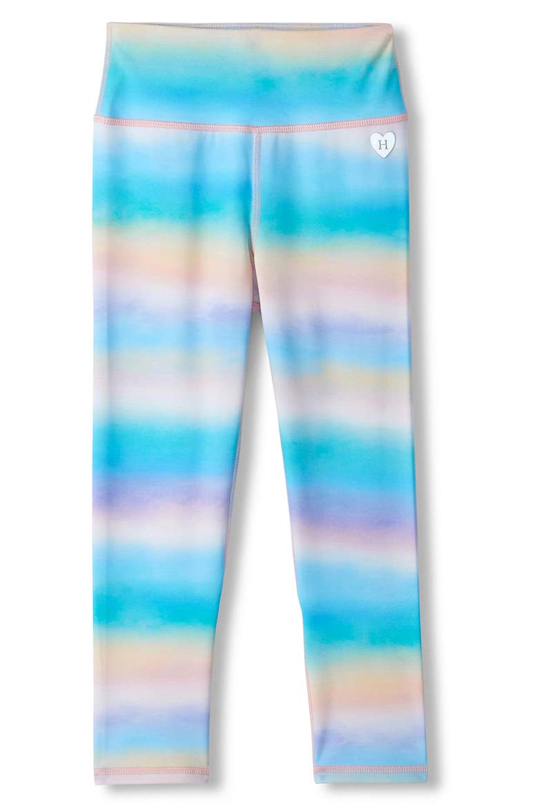 Kids' Gumdrop Performance Leggings, Main, color, BLUE