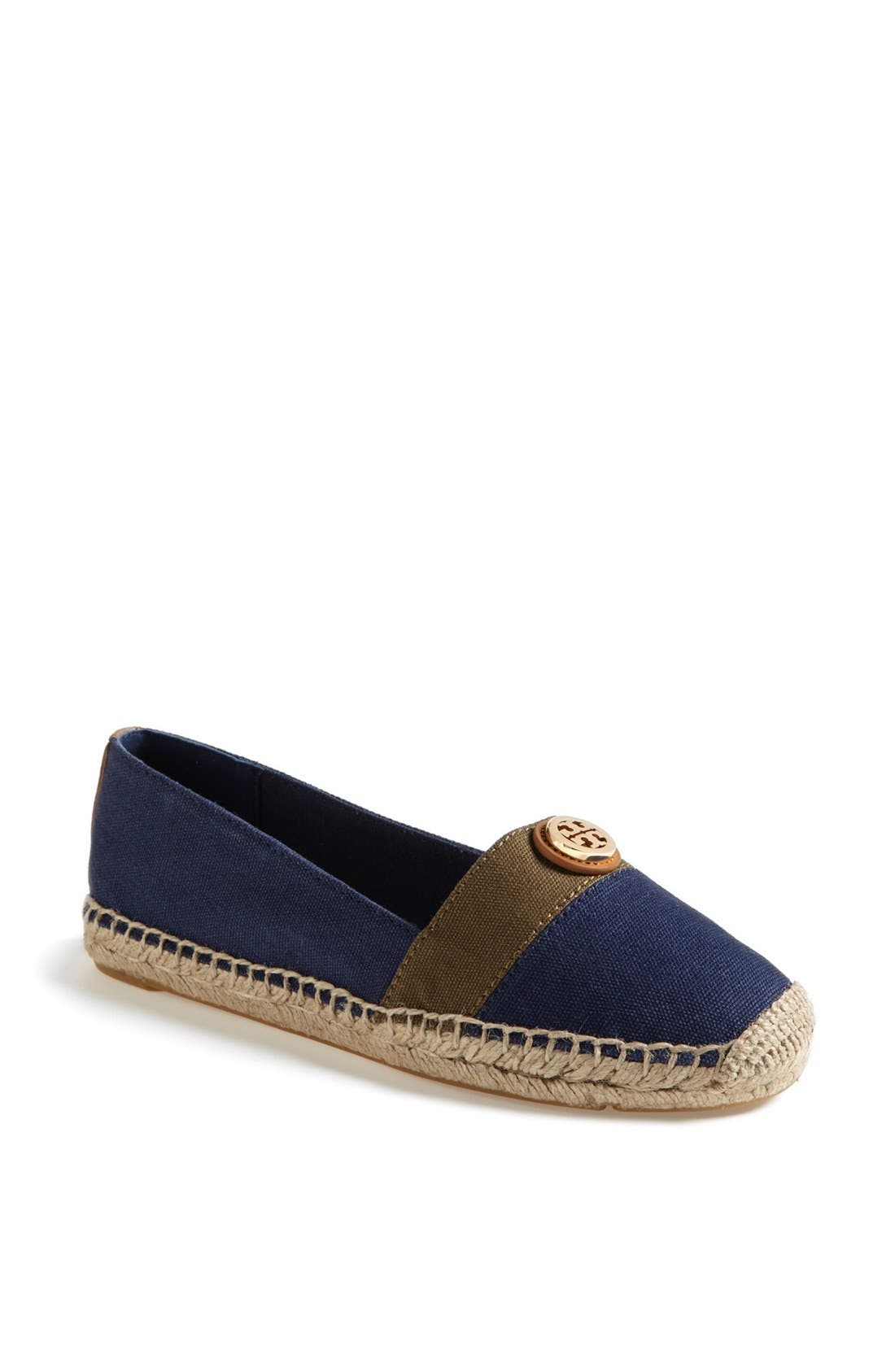 'Beacher' Espadrille Flat, Main, color, NEWPORT