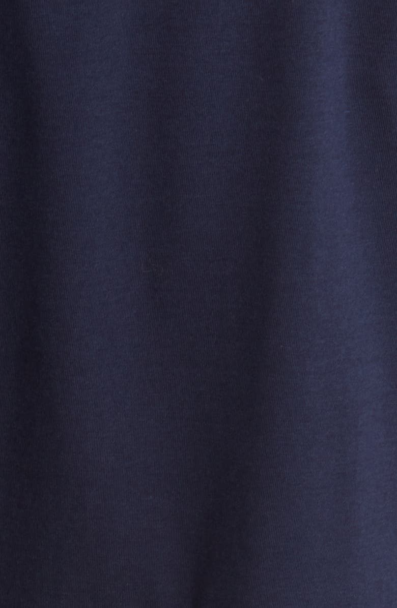 Angel Maternity Grace Labor & Delivery Maternity/Nursing Nightgown, Alternate, color, Navy