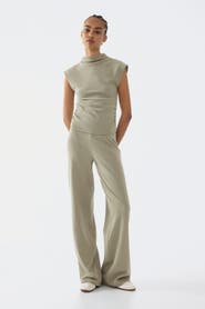 H&M Straight-leg jersey pants