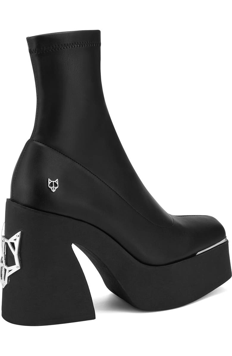 Naked Wolfe Illuminate Platform Boot, Alternate, color,