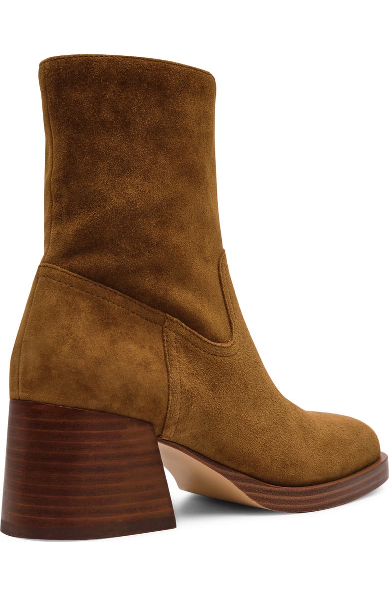 Steve Madden Latches Bootie, Alternate, color, Chestnut Suede