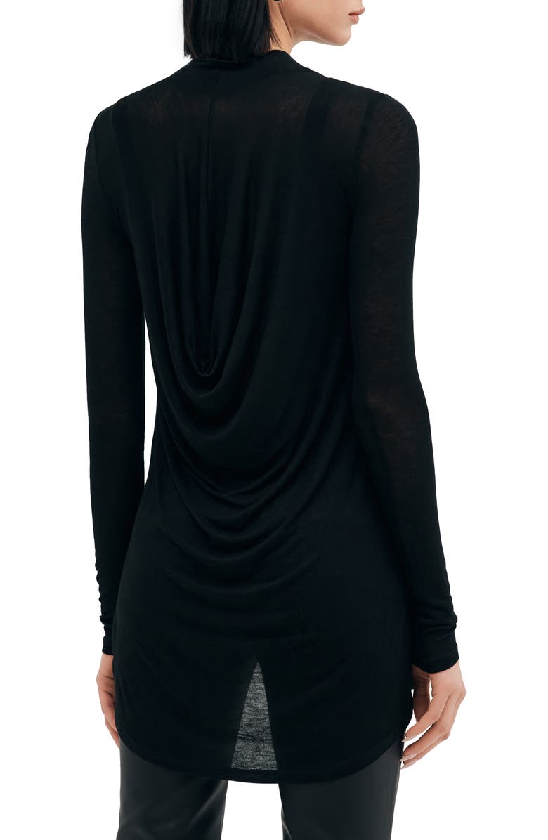 Two Lines by Marcella Athens Long Sleeve Tunic, Alternate, color, 