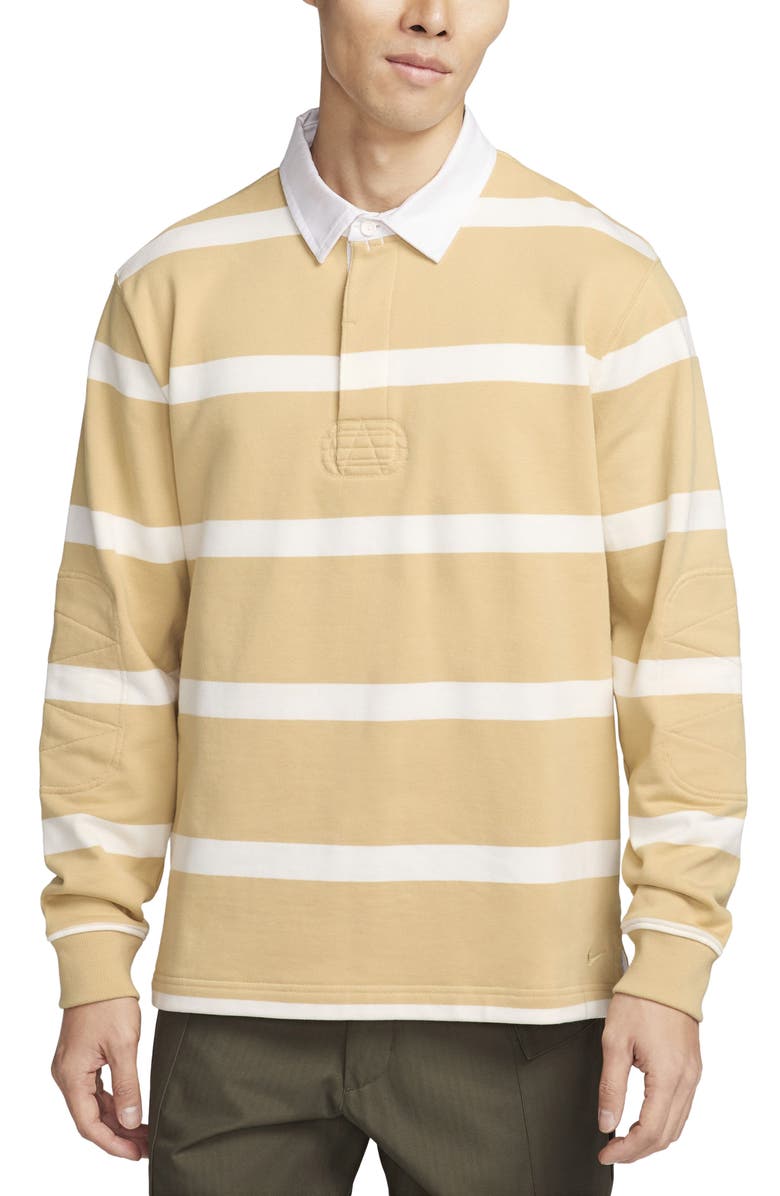 Nike Stripe Rugby Polo, Main, color,