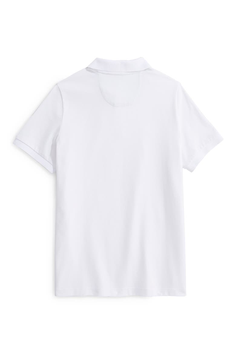 Kids' Edgartown Piqué Performance Polo, Alternate, color, WHITE CAP