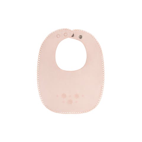 Ribbed Embroidered Collar Collection - Bib for Girls