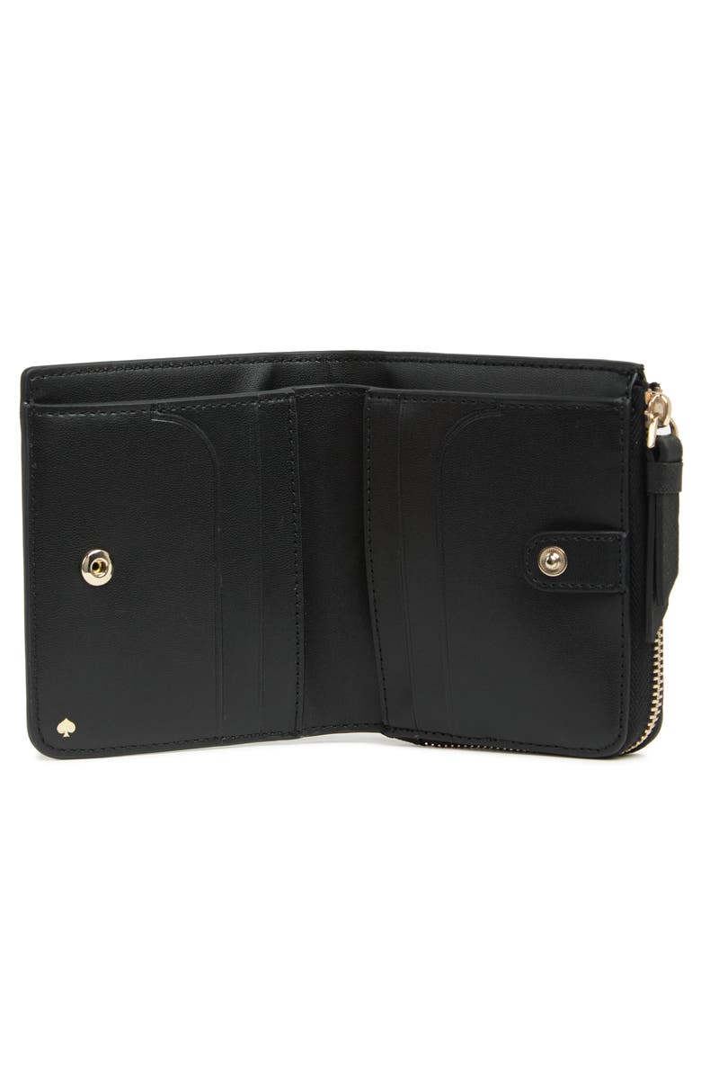 Kate Spade New York cameron zip bifold wallet, Alternate, color, 