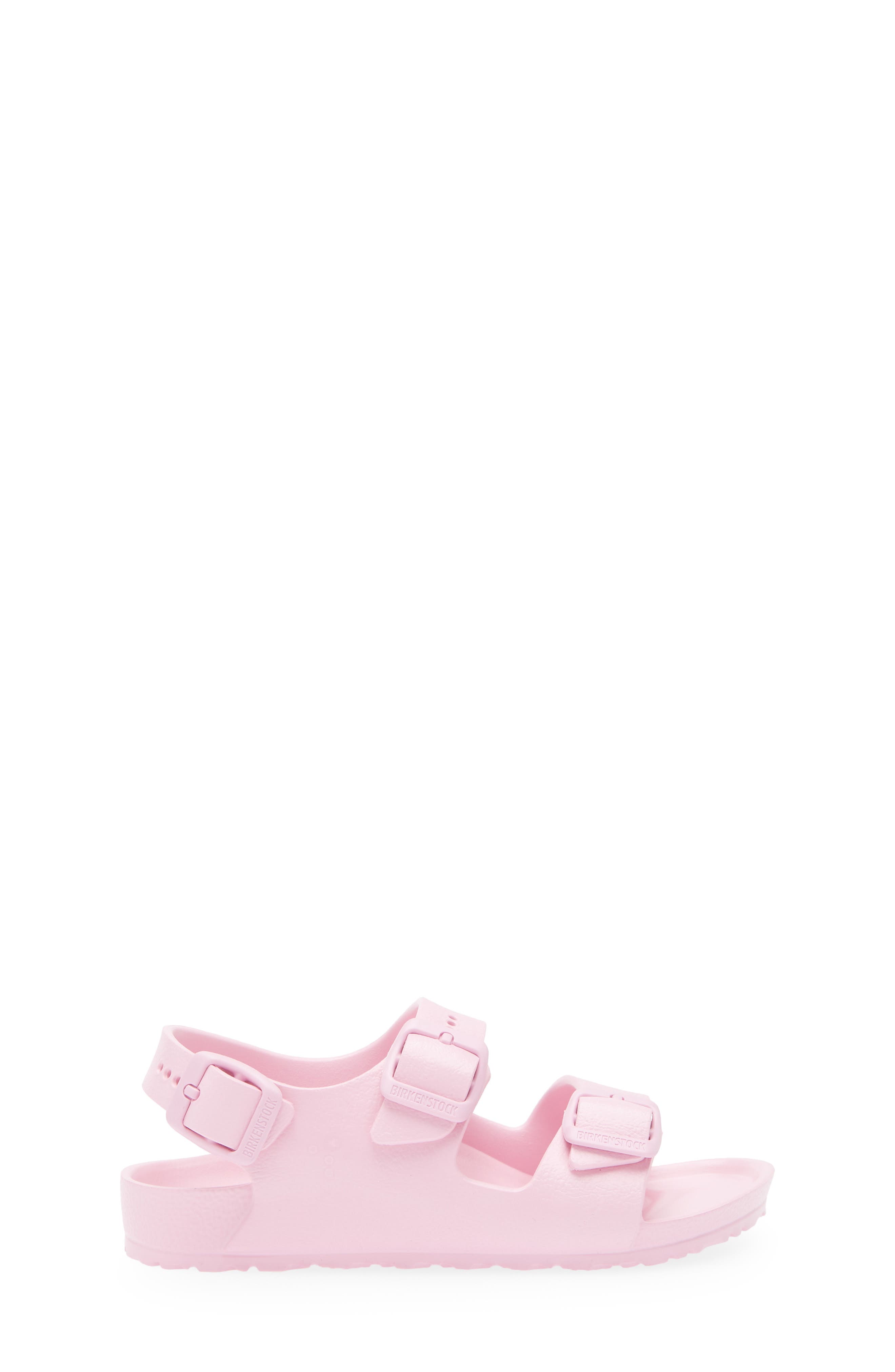 Birkenstock Kids' Milano Sandal, Alternate, color, Pink