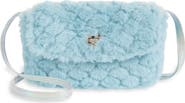 Capelli New York Kids' Quilted Faux Fur Crossbody Bag