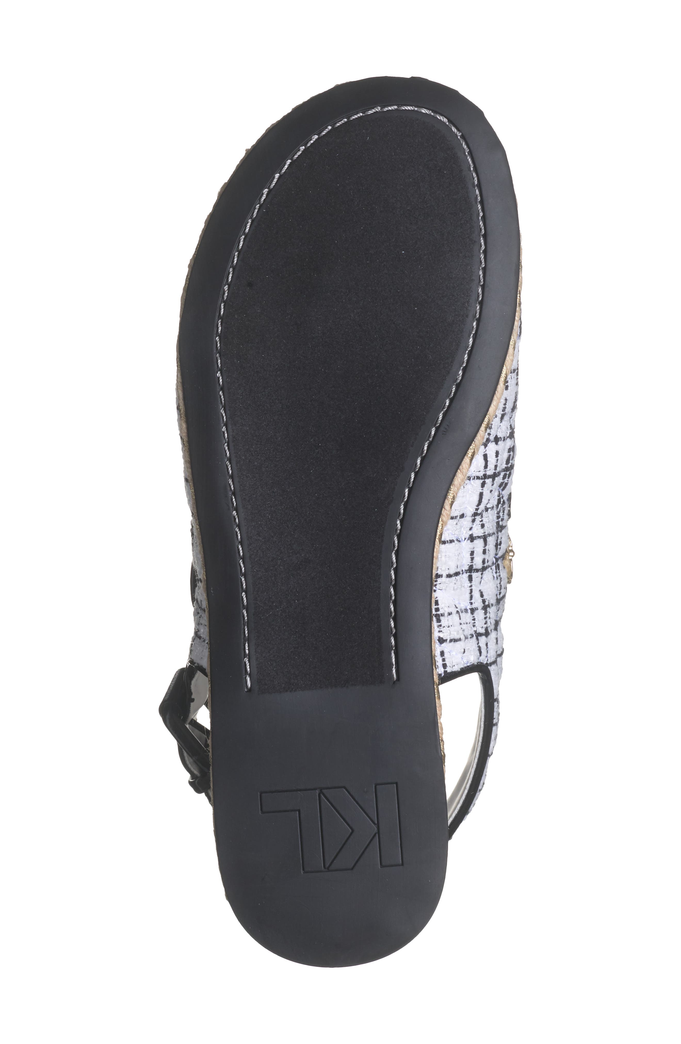 KARL LAGERFELD PARIS Charlay Slingback Sandal, Alternate, color, 