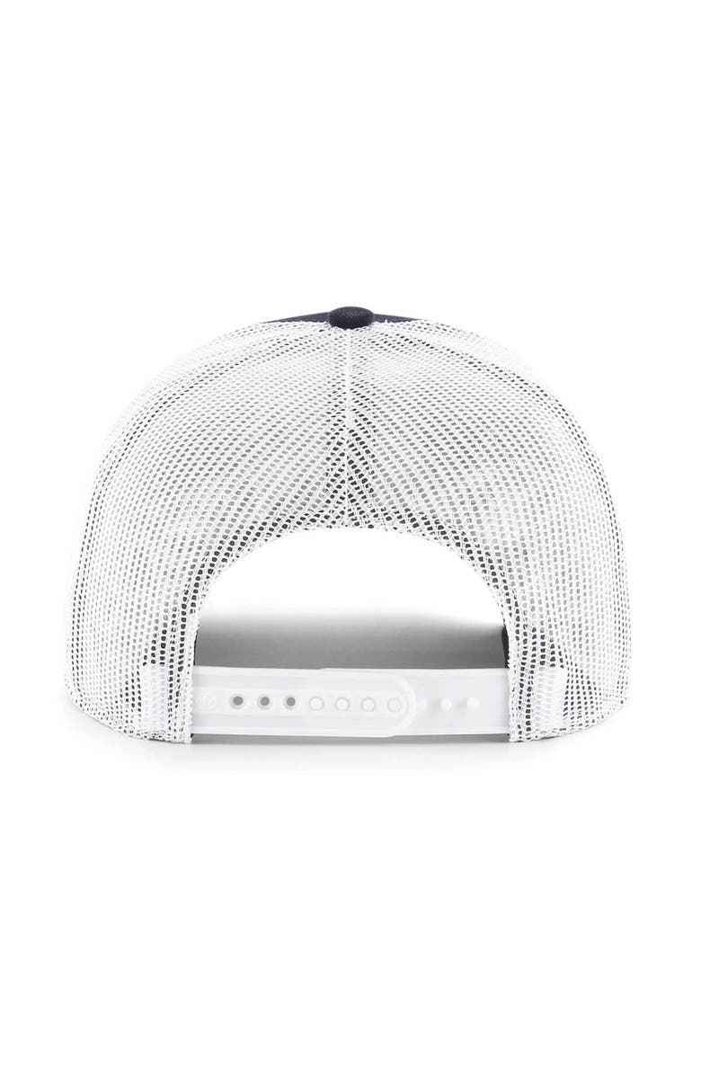 '47 Men's '47 Navy New York Yankees 2024 American League Champions Trucker Adjustable Hat, Alternate, color, 