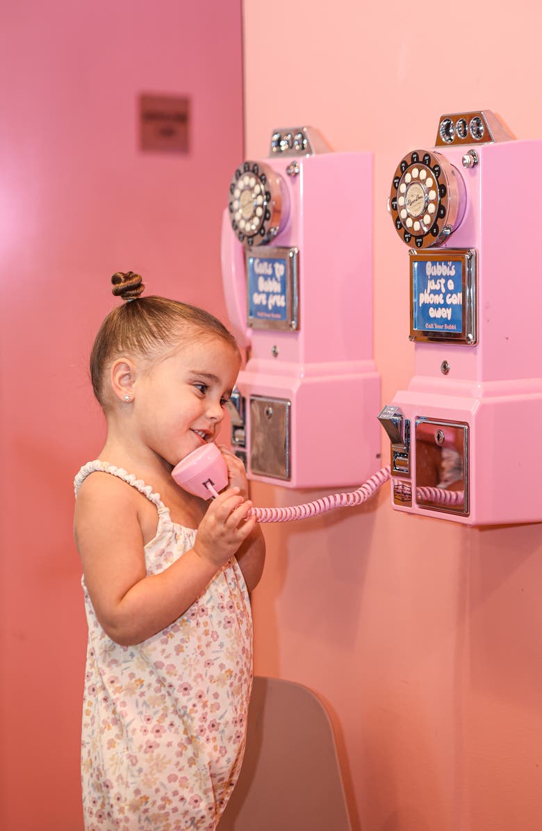 Manière Pretty Garden Romper, Alternate, color, Beige Girl