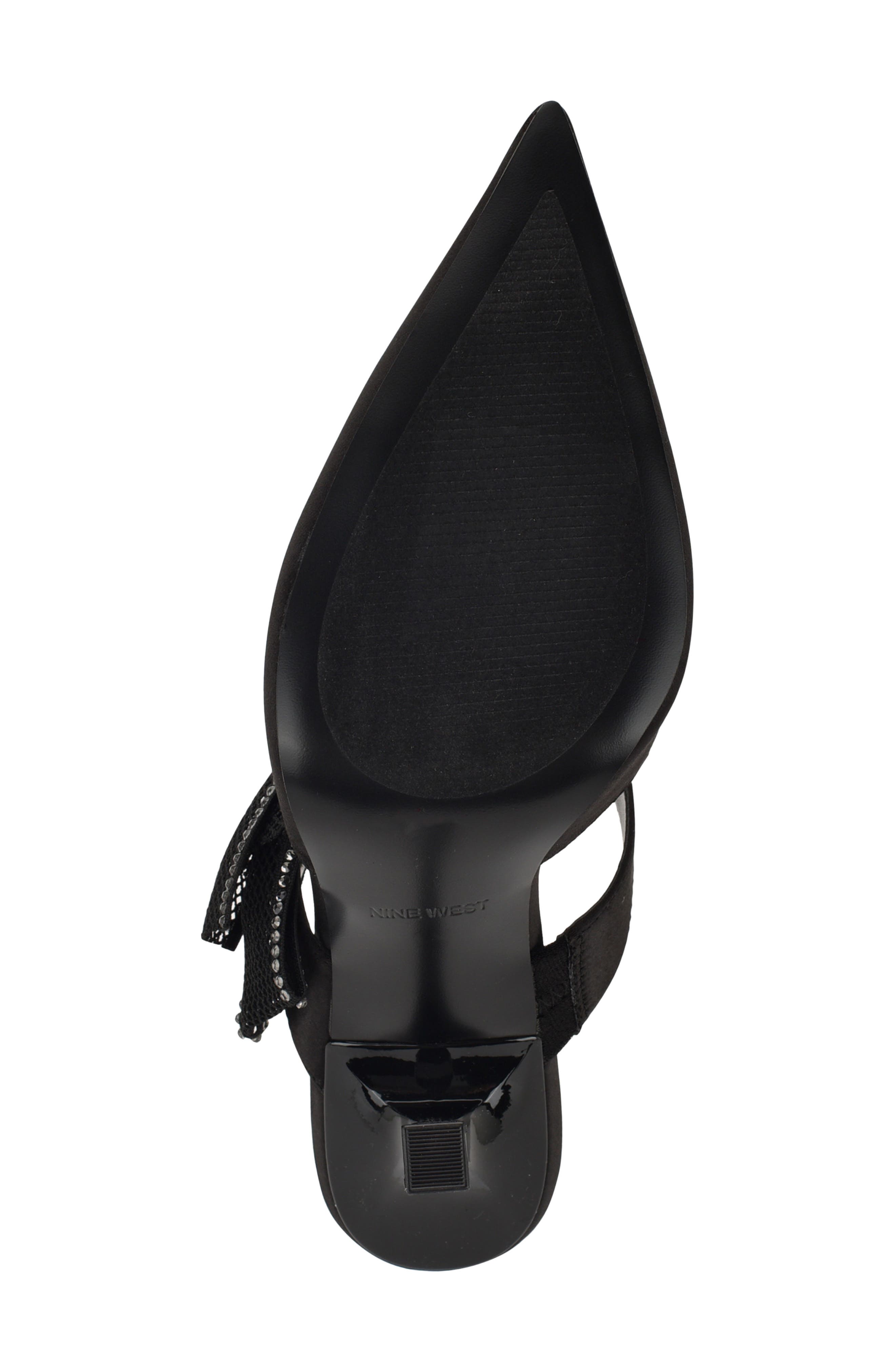 Nine West Bowey Pointed Toe Mule, Alternate, color, 