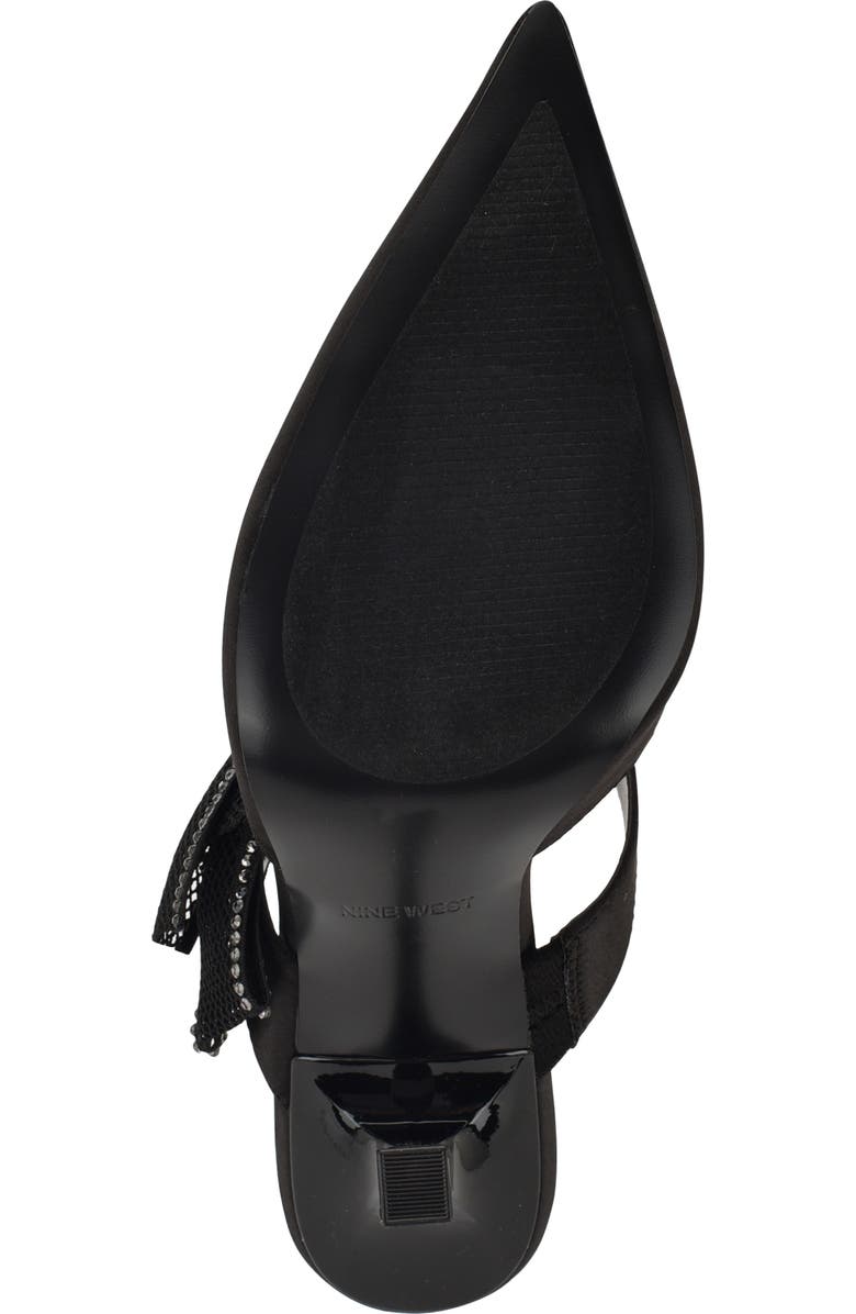 Nine West Bowey Pointed Toe Mule, Alternate, color,