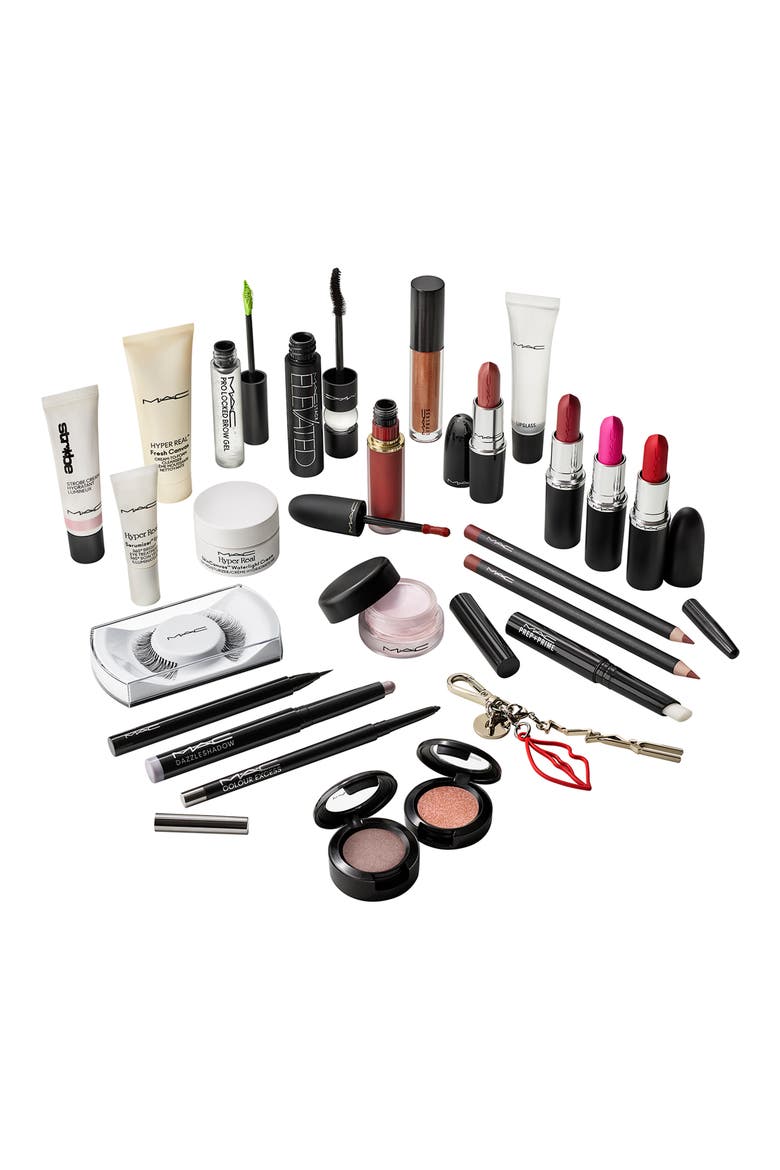 24 Days of M·A·C Icons Advent Calendar $565 Value, Main, color, NO COLOR