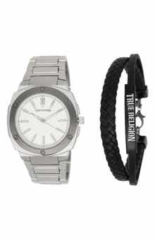 Geometric Bracelet Watch & Bracelet Set