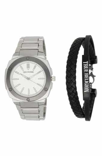 Geometric Bracelet Watch & Bracelet Set